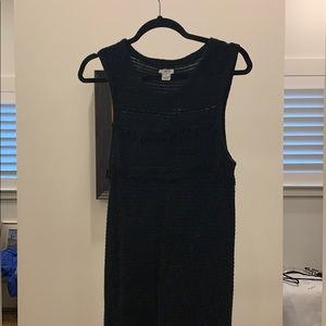 J.Crew sleeveless sweater dress